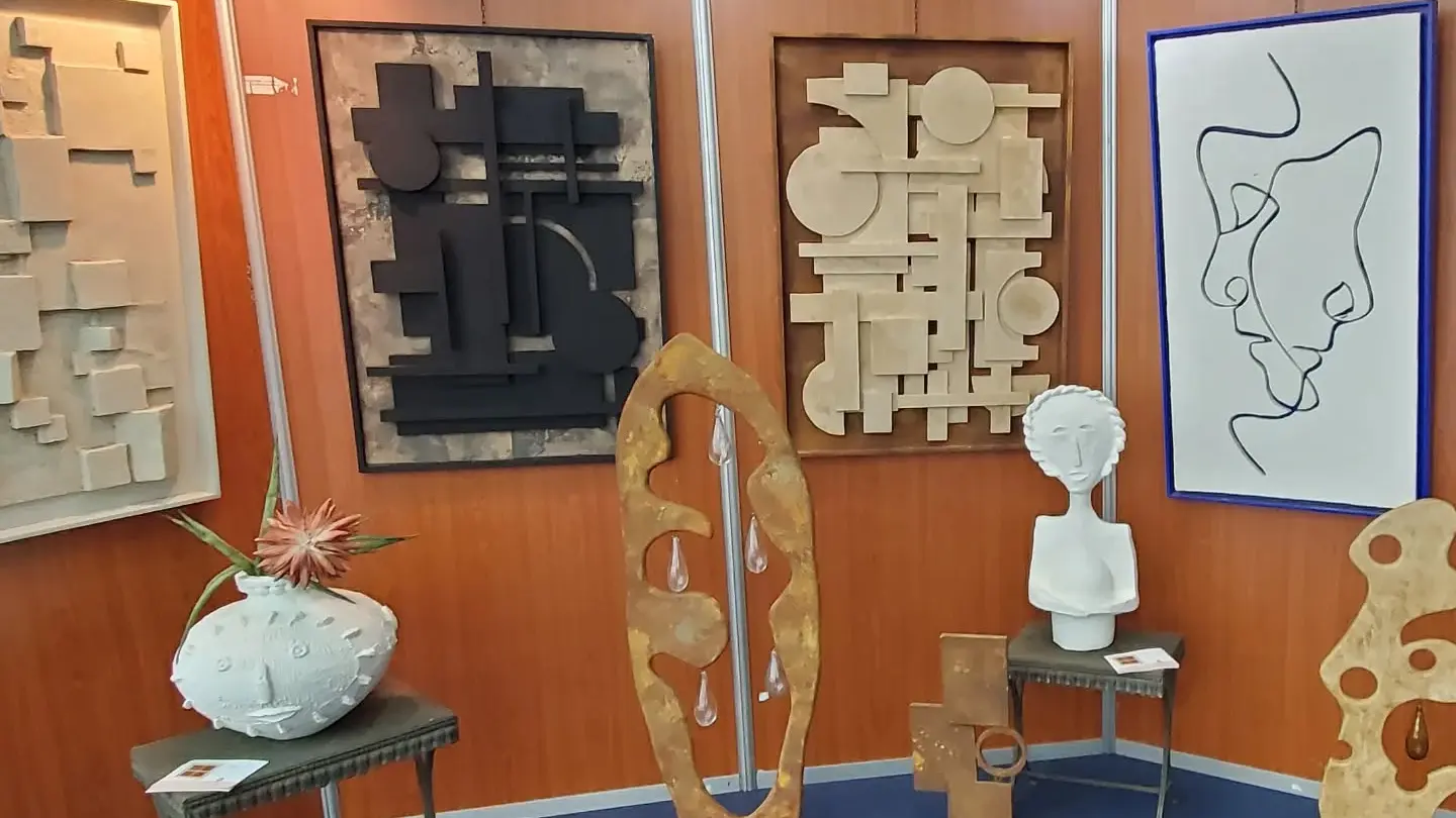 exposition oeuvres d'art