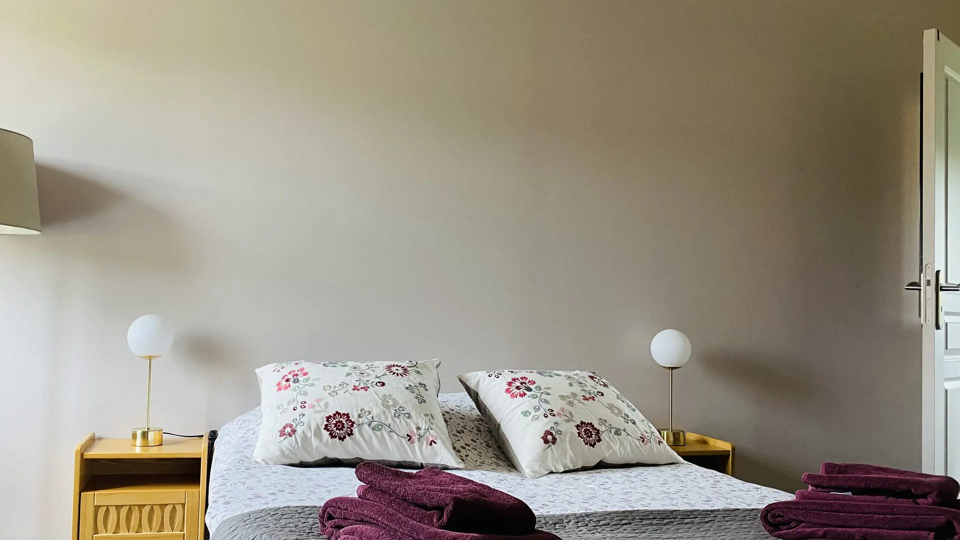 Chambre lits simples 2