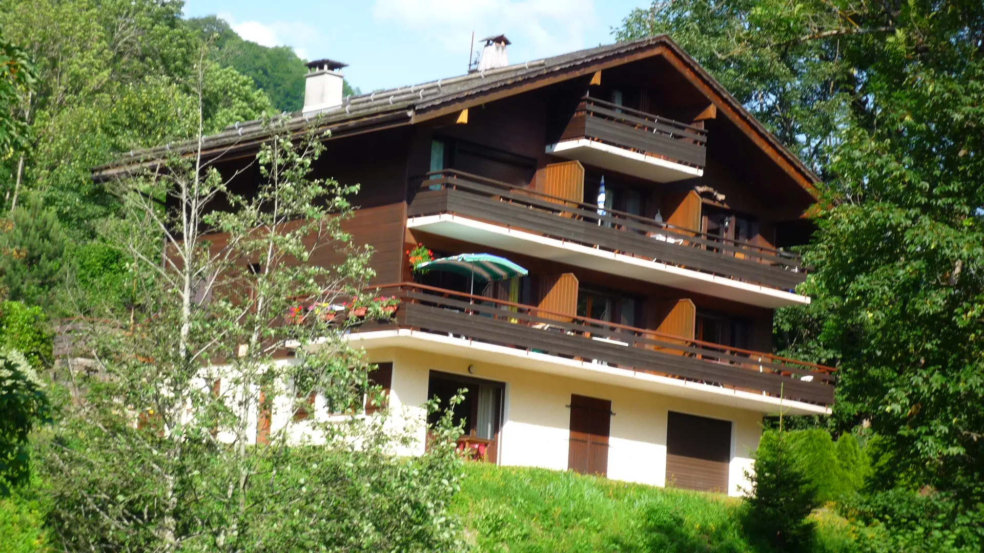Extérieur chalet été/Outside summer chalet-Tardevant n°31-Le Grand-Bornand