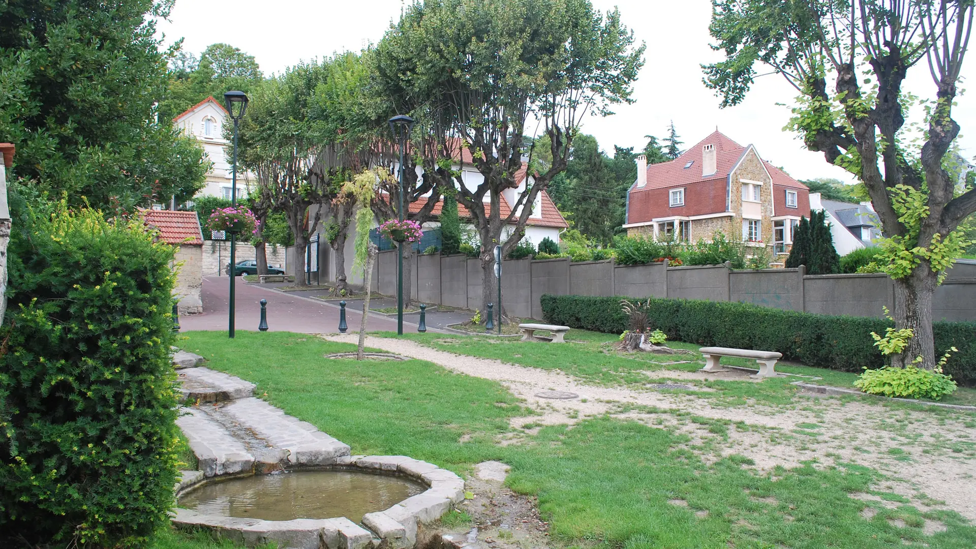 Etape 7 : le lavoir de Carrières-sur-Seine