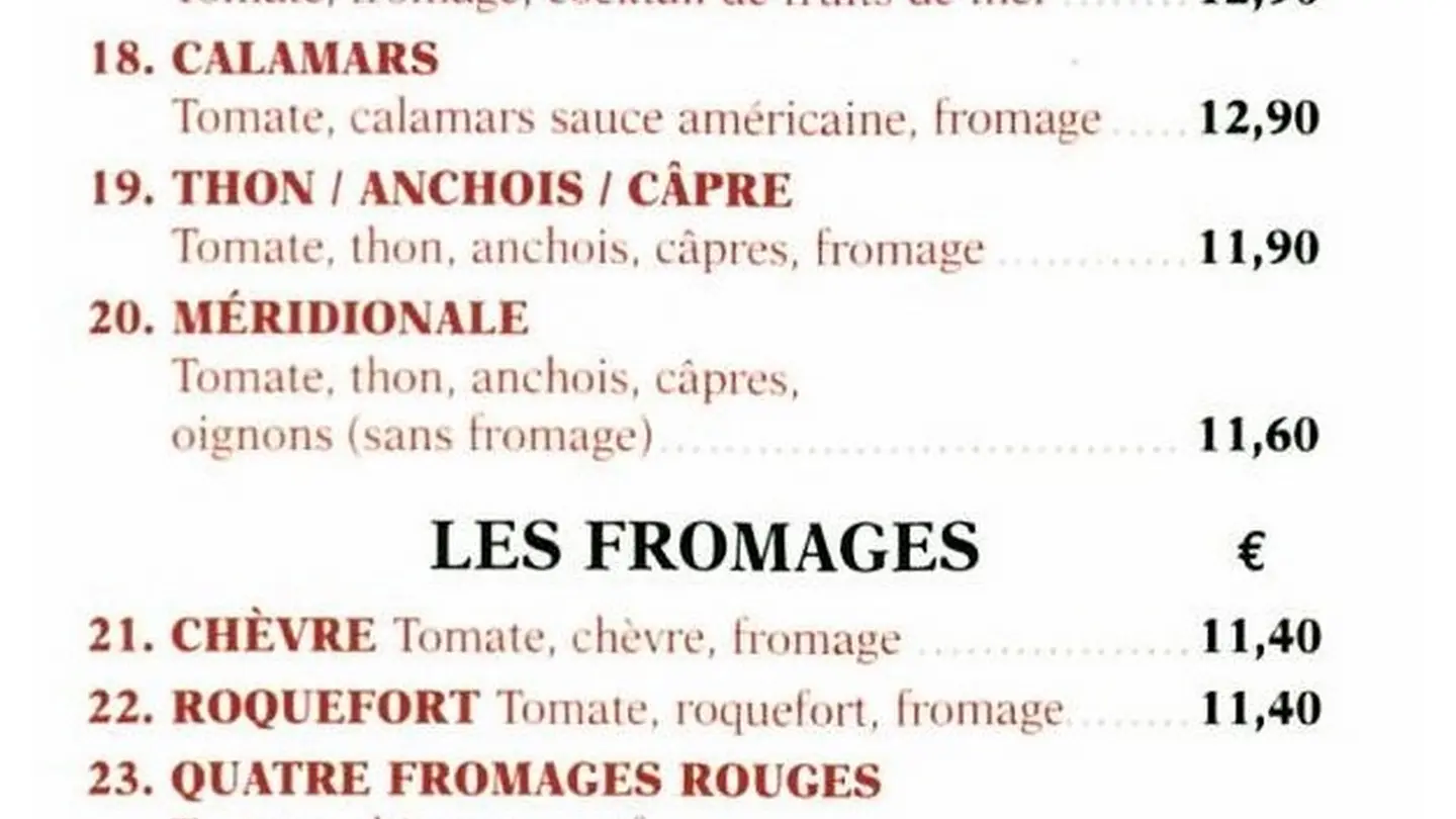 Pizzeria Pizza Glanum à Saint-Rémy-de-Provence