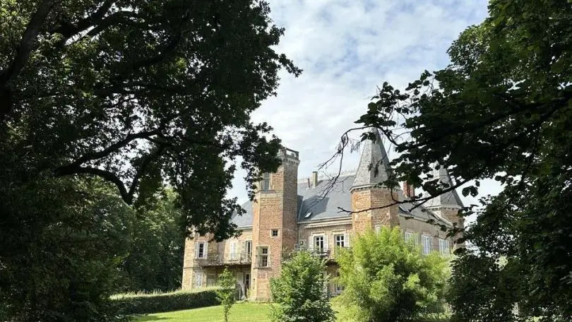 Le château de la Griffonnière