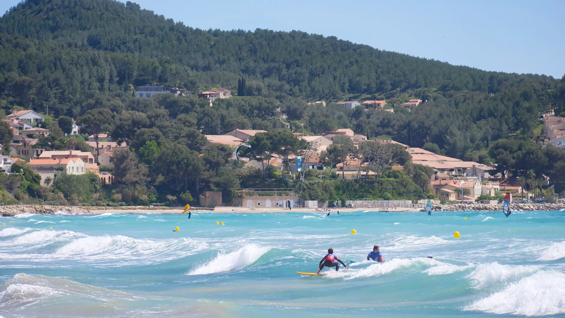 Spot de surf des Lecques