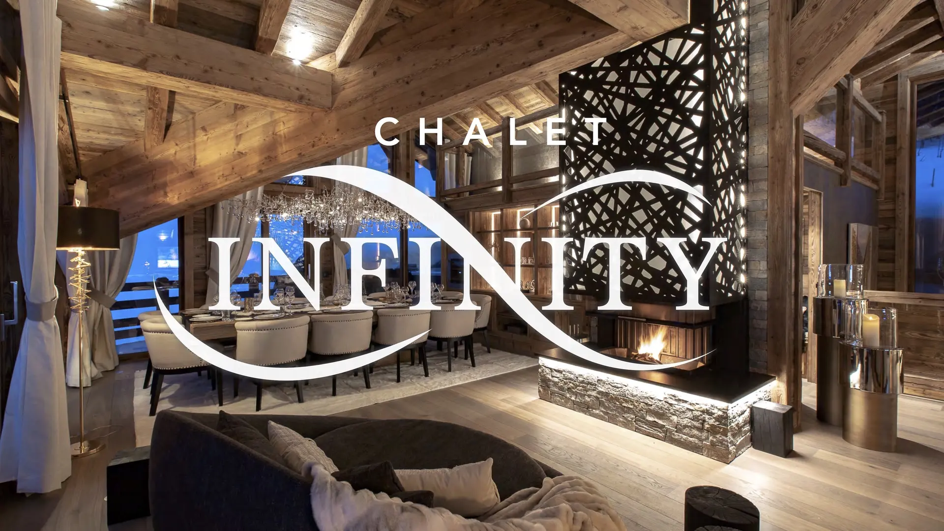 Chalet ultra luxe avec piscine chauffée et SPA privé