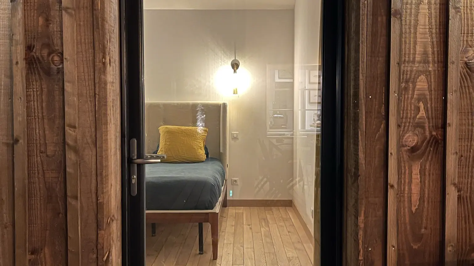 Master Bedroom on Ground Floor
