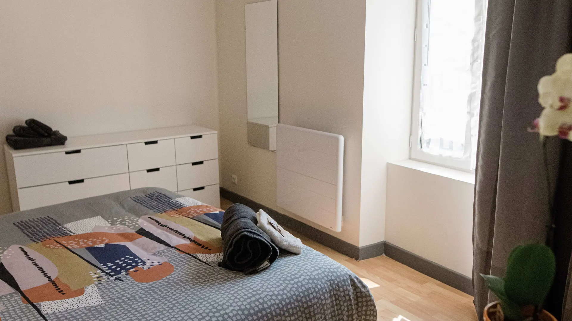 Appartement La Nugère, Chambre