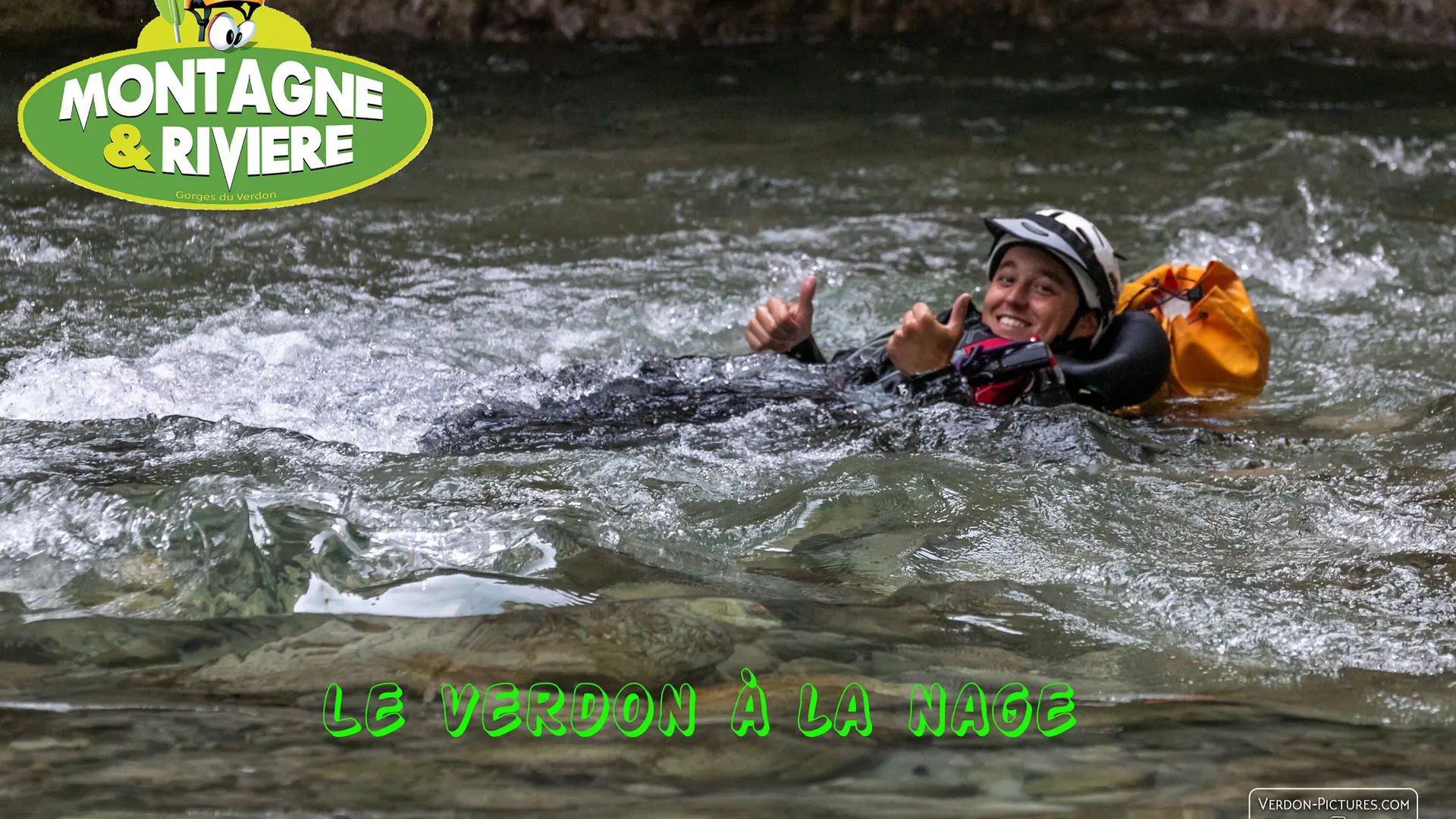 Aqua randonnée dans les gorges du verdon