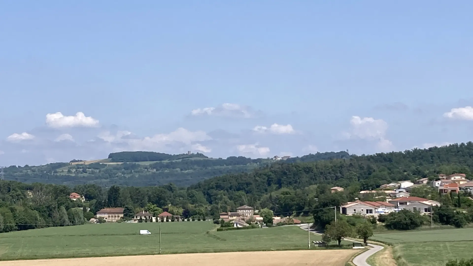 Vue sur la Drôme des Collines