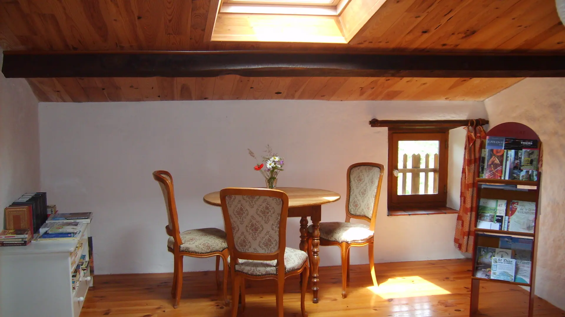 Gîte Chez Marie : le coin des curieux