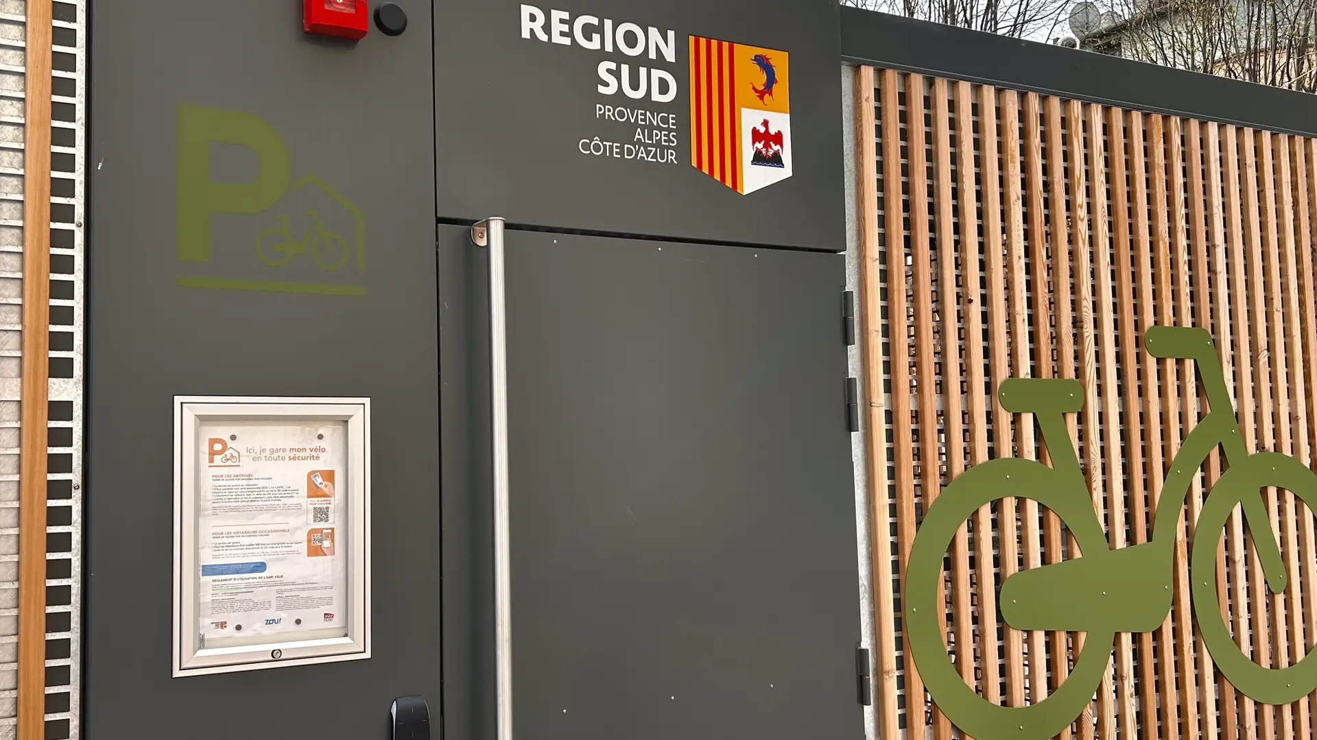 Consigne à vélos Tende