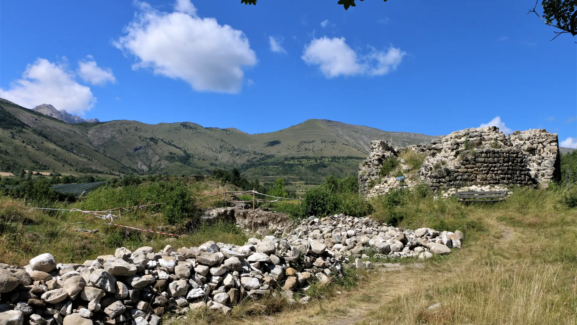 Circuit de l’ancienne distillerie par les passerelles