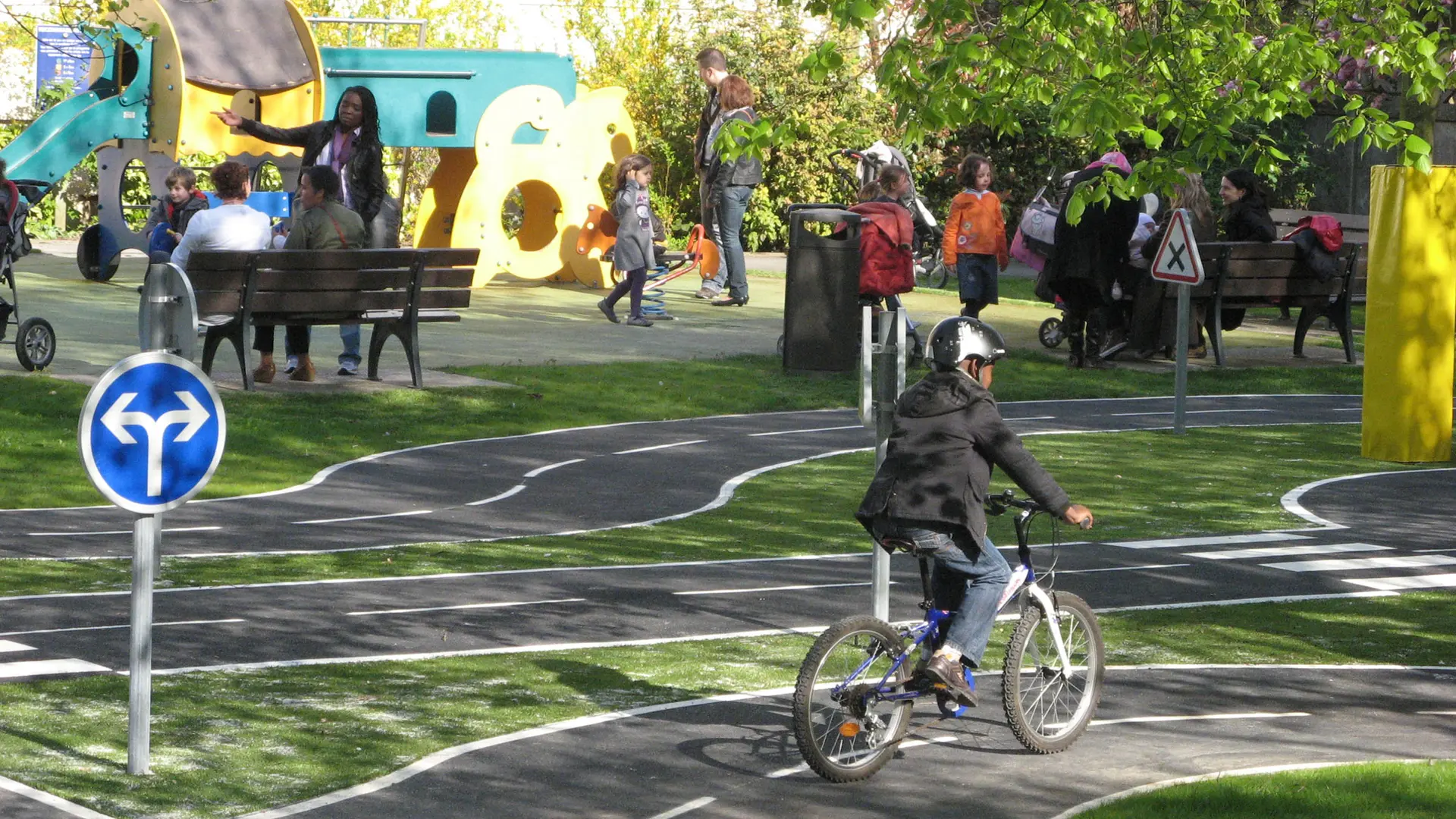 Parc Charles de Gaulle, Houilles