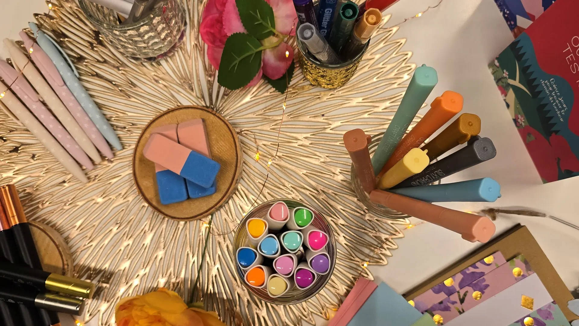 Atelier d'écriture avec une écrivaine