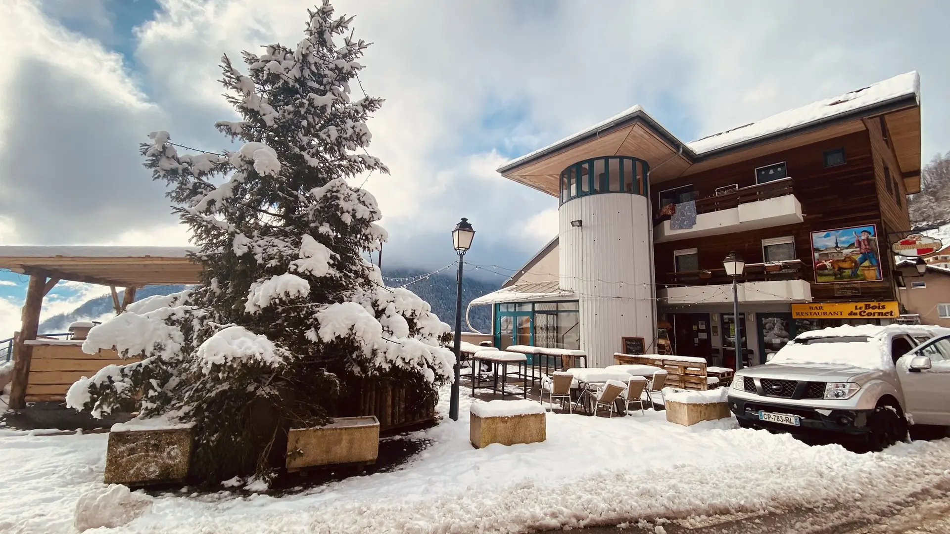 Le Bois du Cornet Hiver