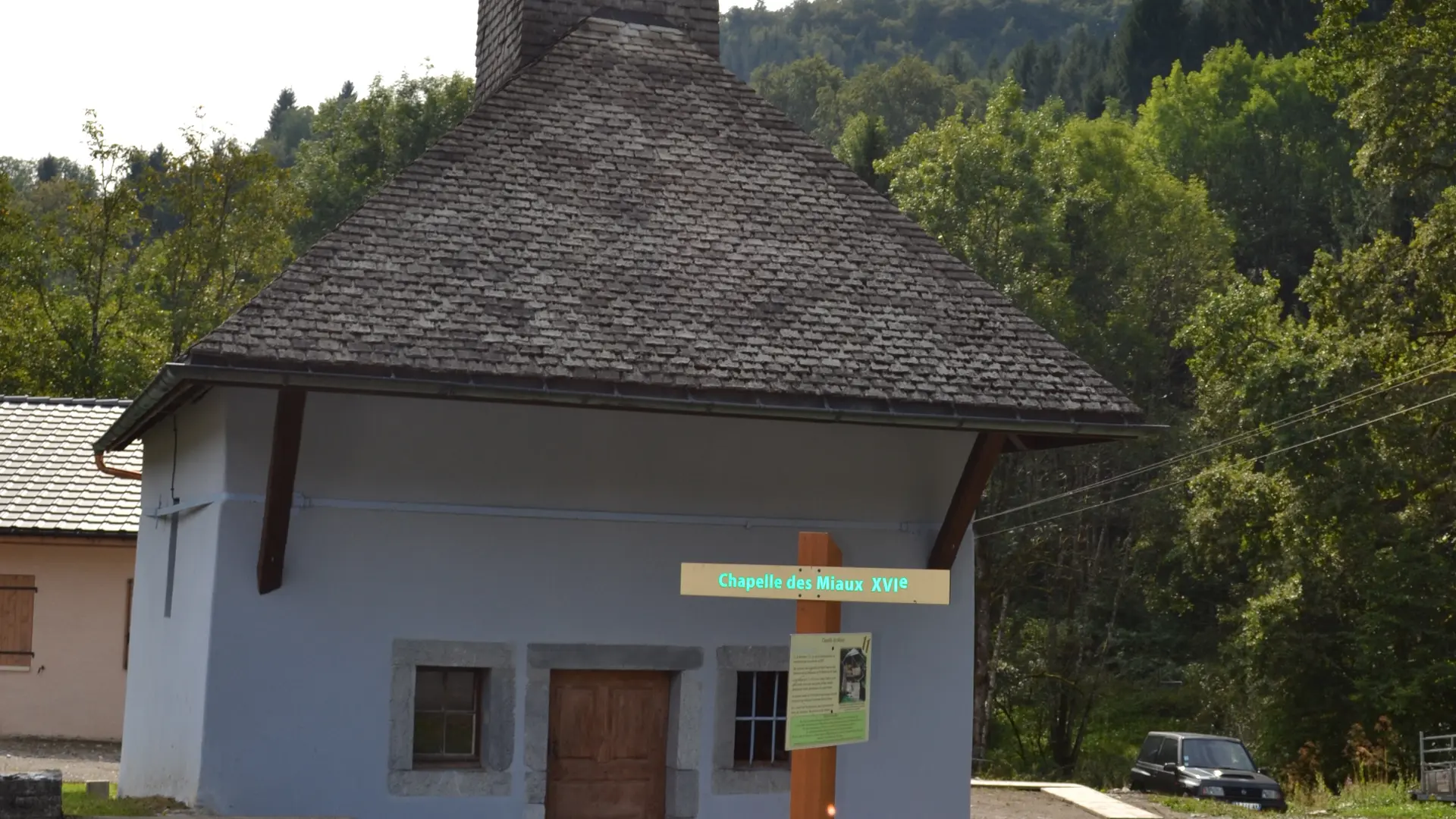 Chapelle des Miaux