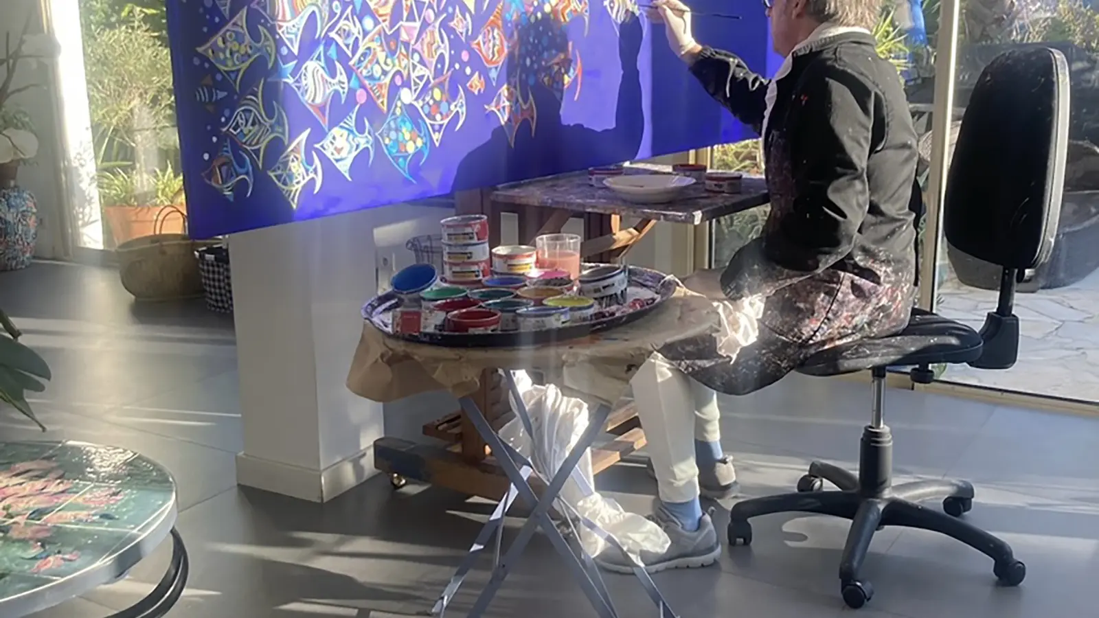 Atelier galerie Neel Chourlet