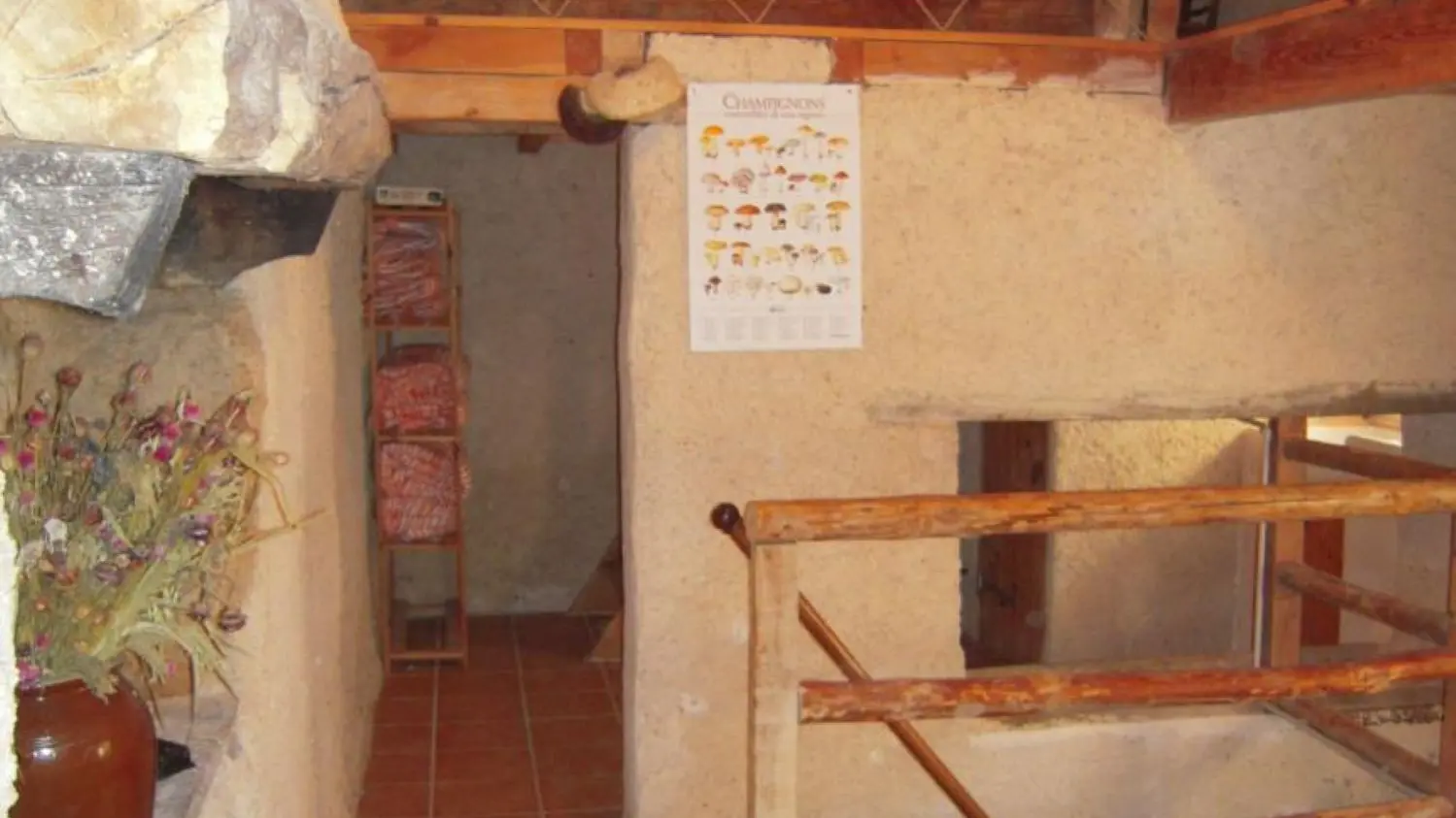 Etage du gîte Le Point du jour