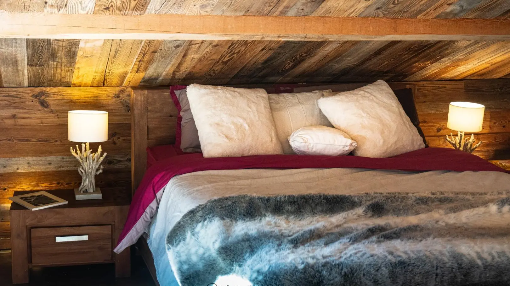 Espace nuit Gîte La Sitelle - Belvédère - Gîtes de France Alpes-Maritimes