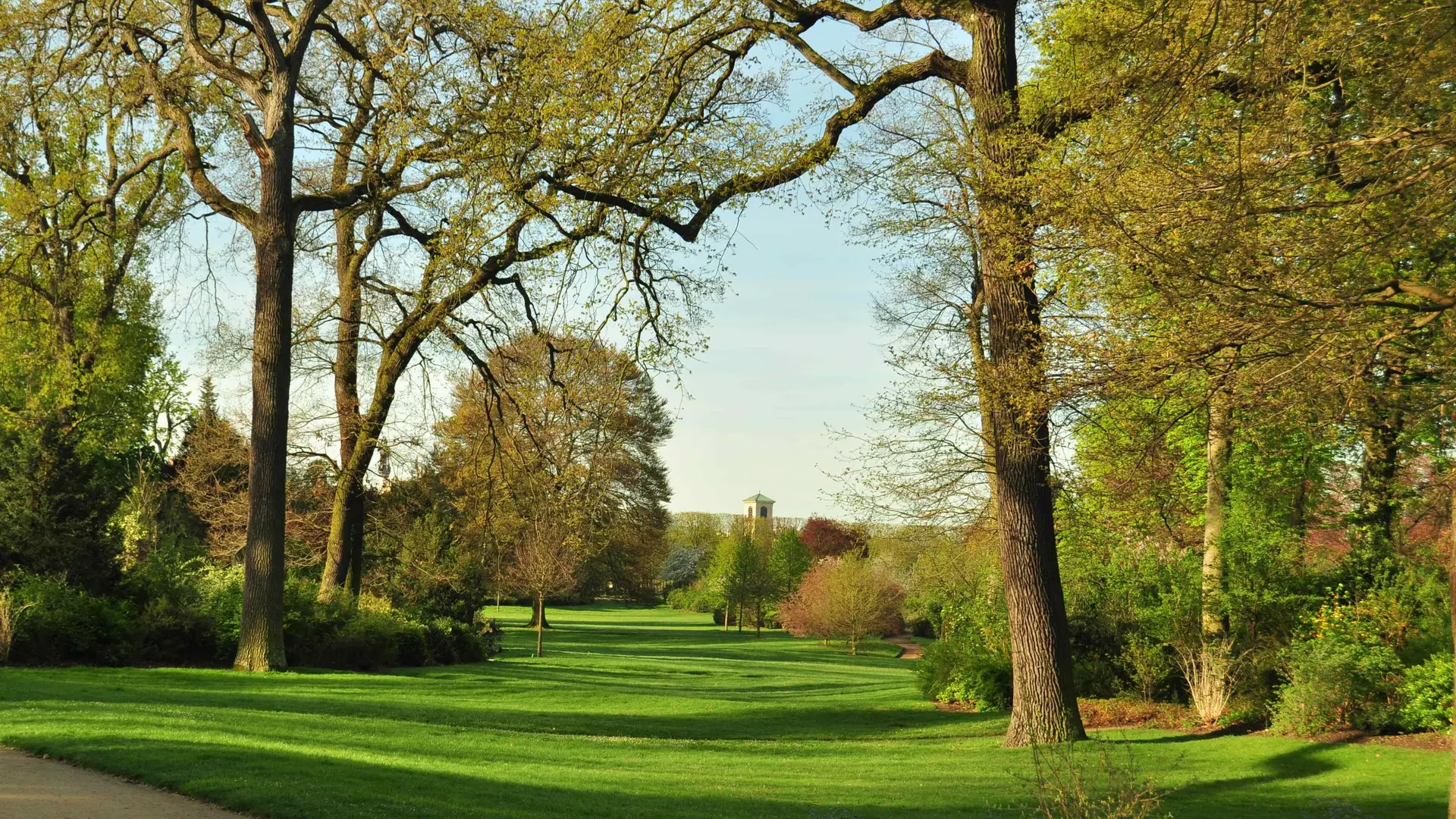 Etape 8 - Le jardin anglais