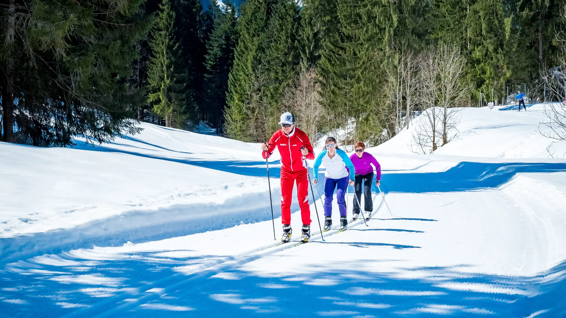 Biathlon stage prestige adulte
