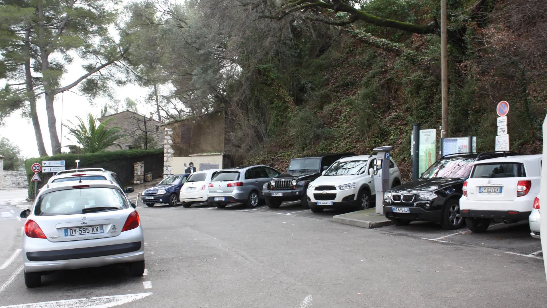 Parking public Route de Vence