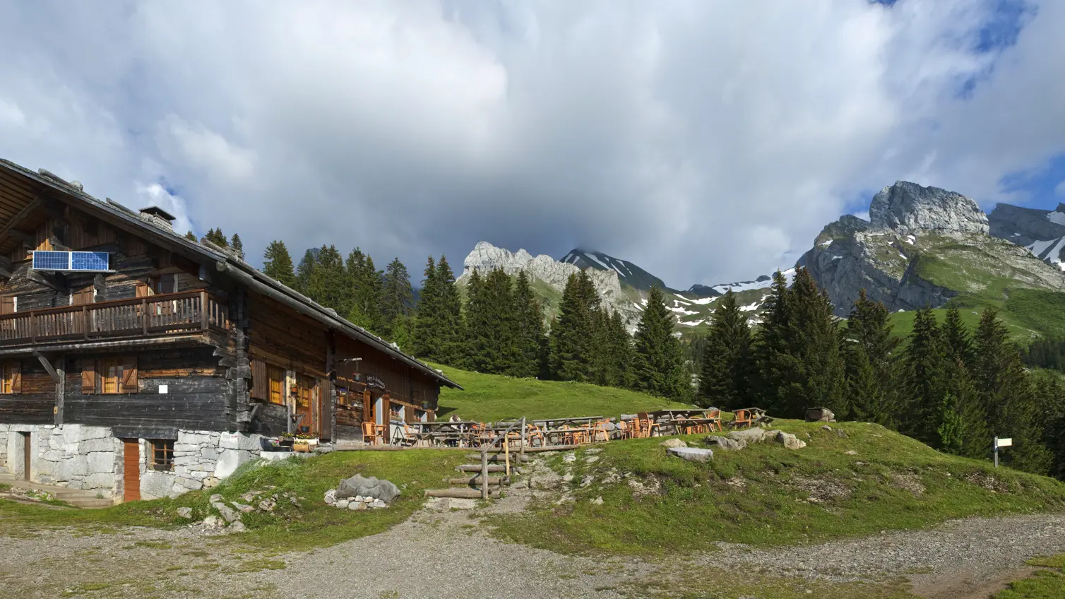 Refuge de la Bombardellaz