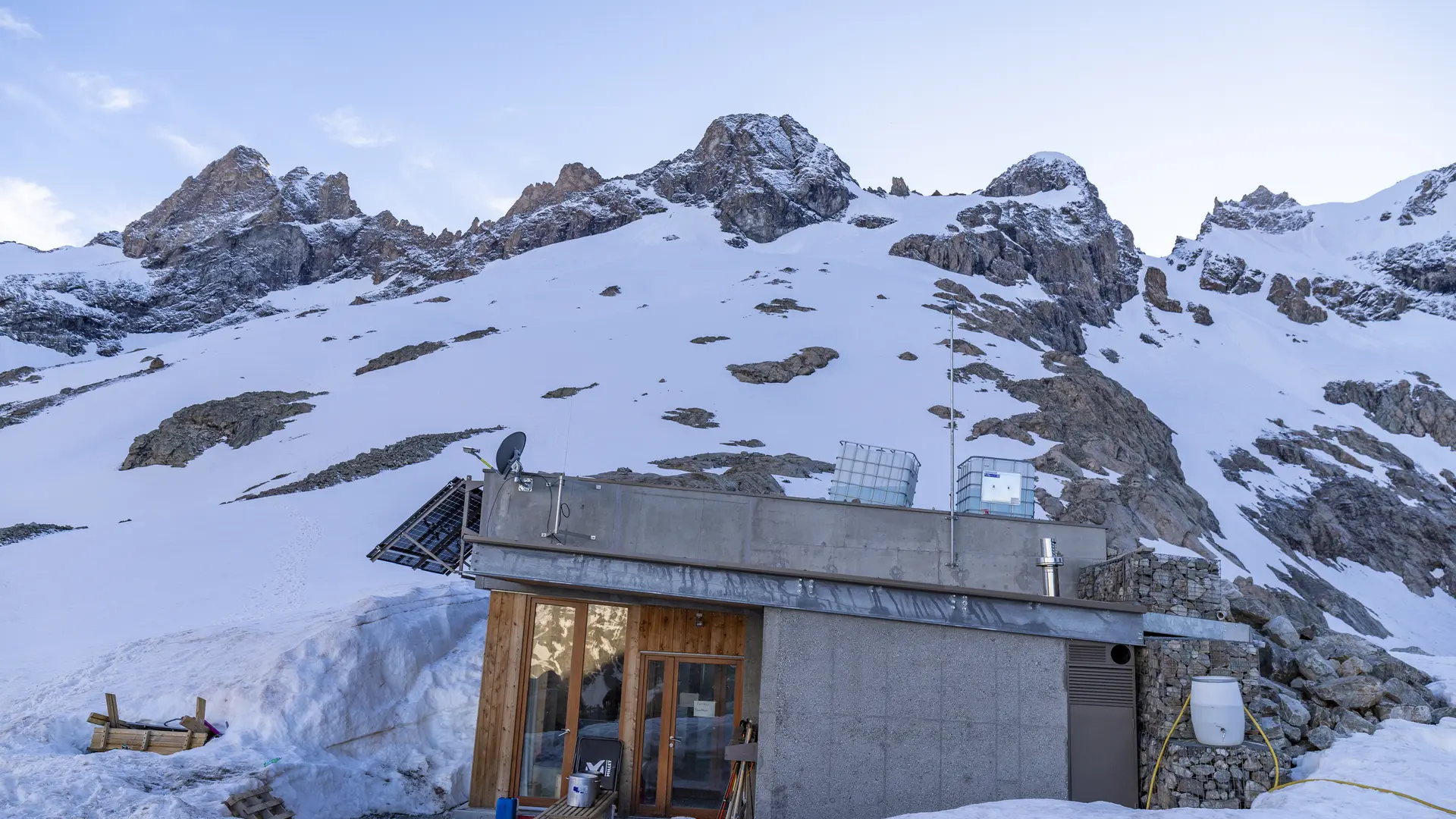 Refuge du Pavé