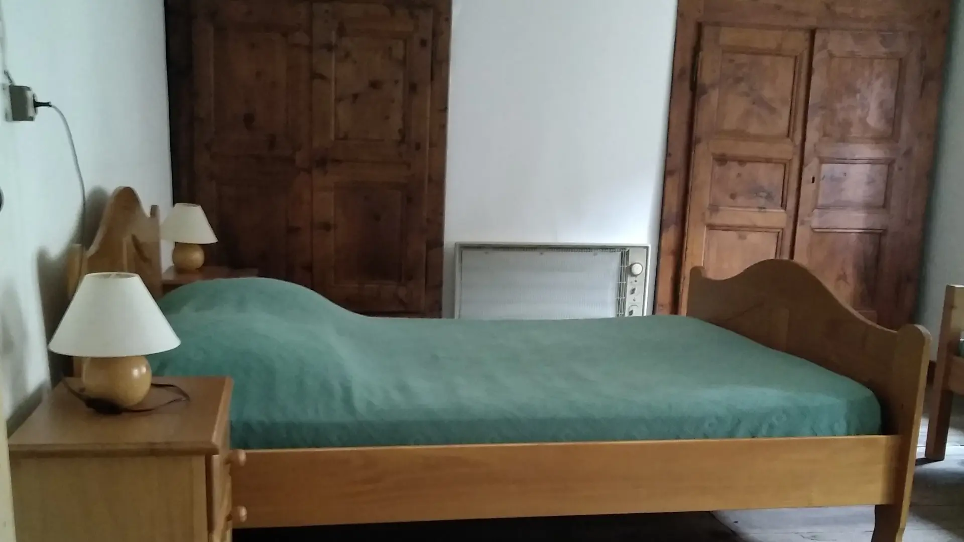 chambre et rangements