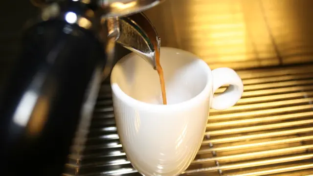 Café en preparación