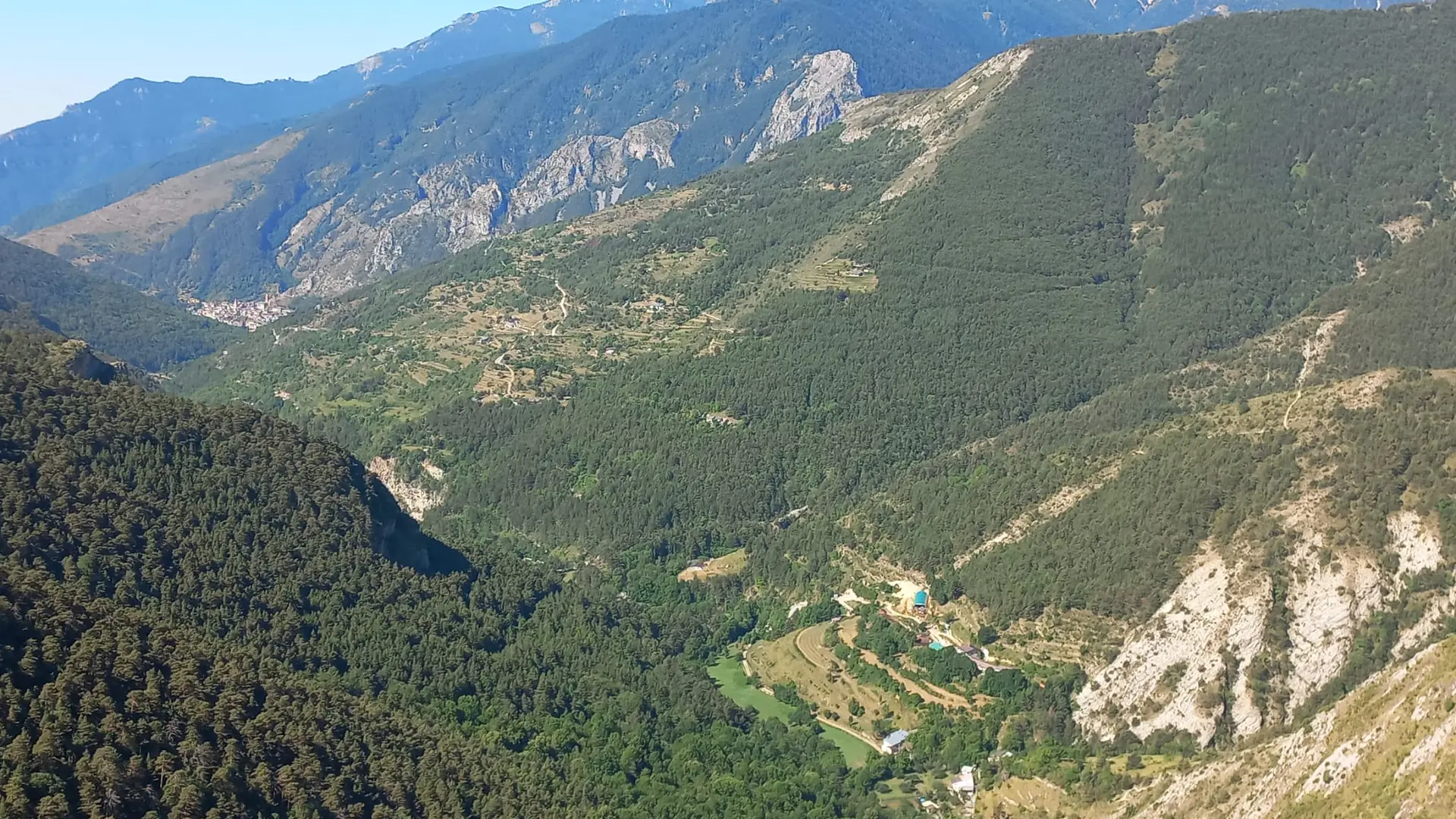 vue vallée de la Pia et Tende