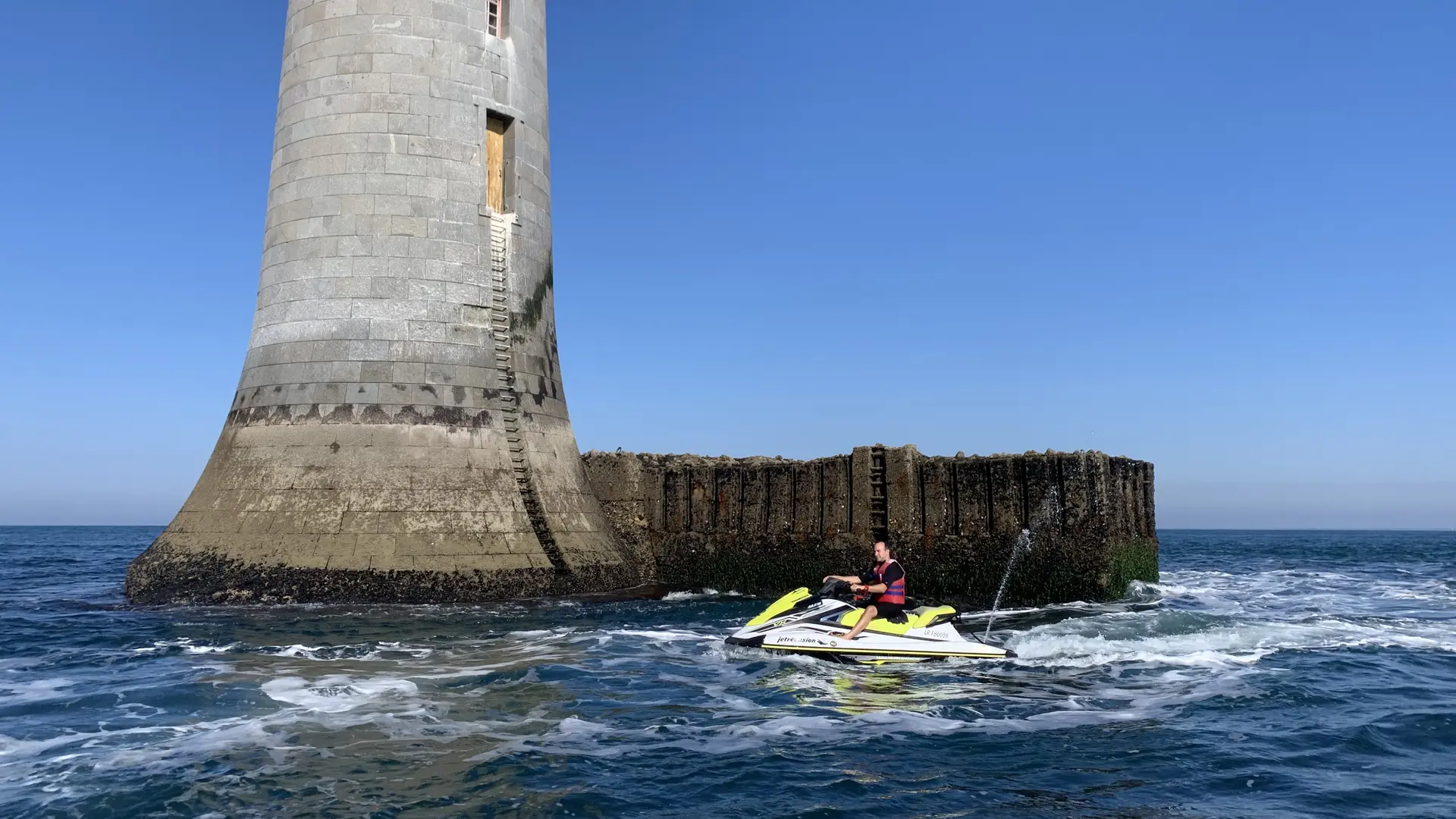 Sortie en mer vers le phare des Baleines