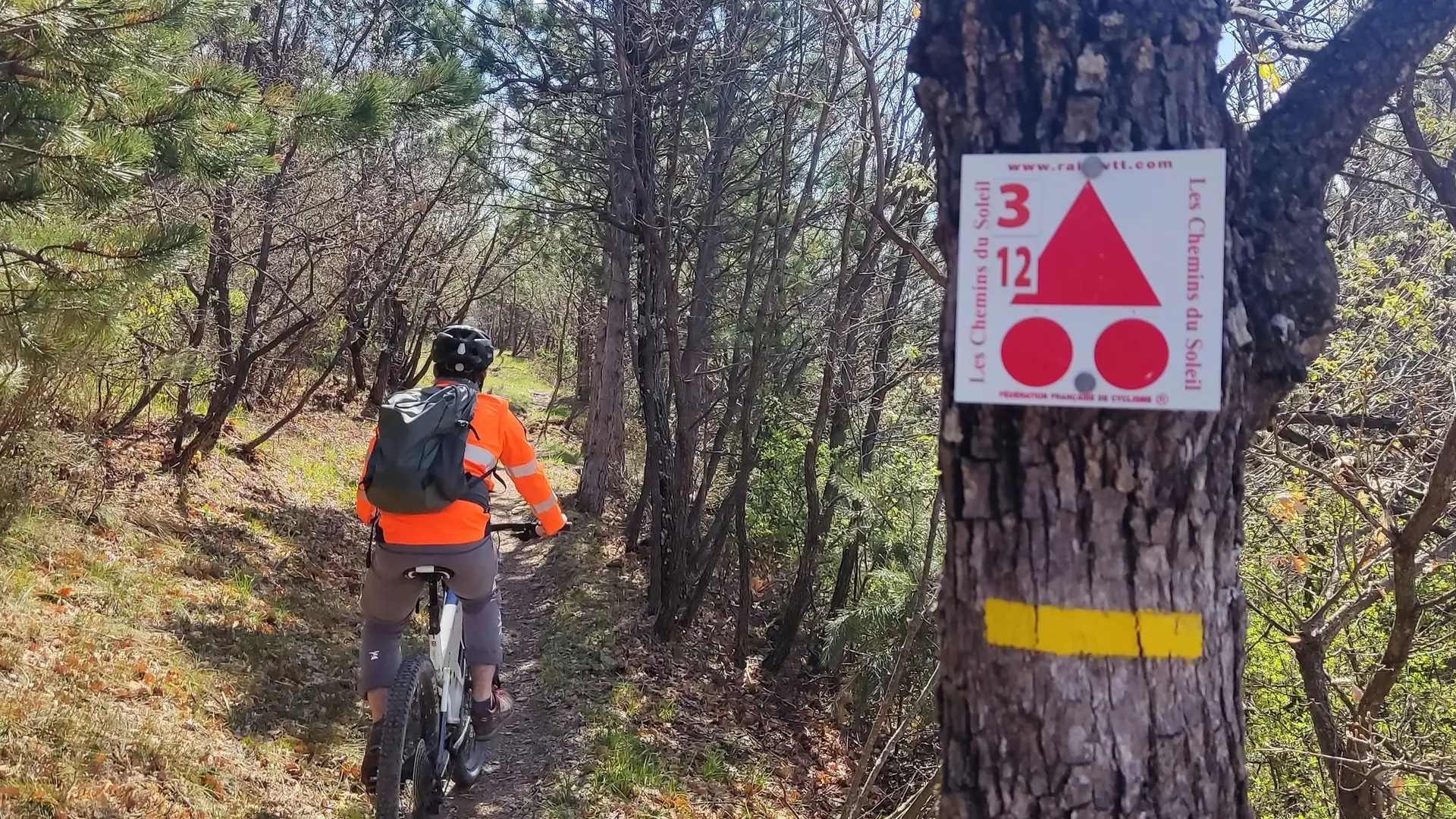 Balise VTT à suivre