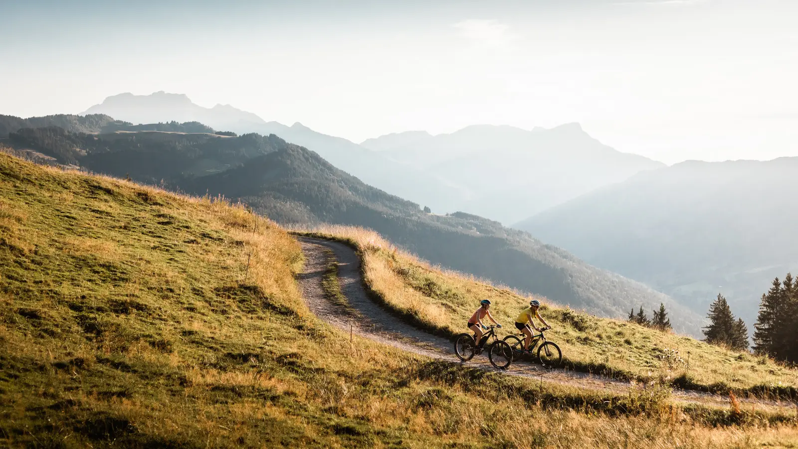 VTT au Grand-Bornand