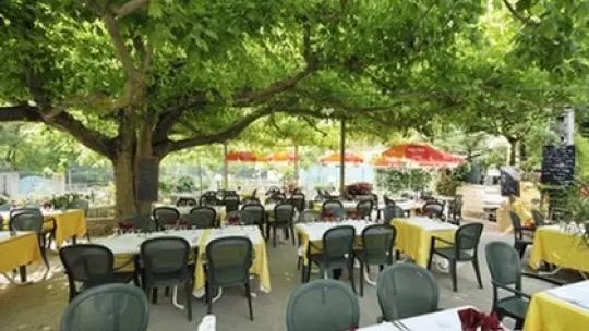 OTI - Restaurant; Isle sur la Sorgue ;Partage des eaux