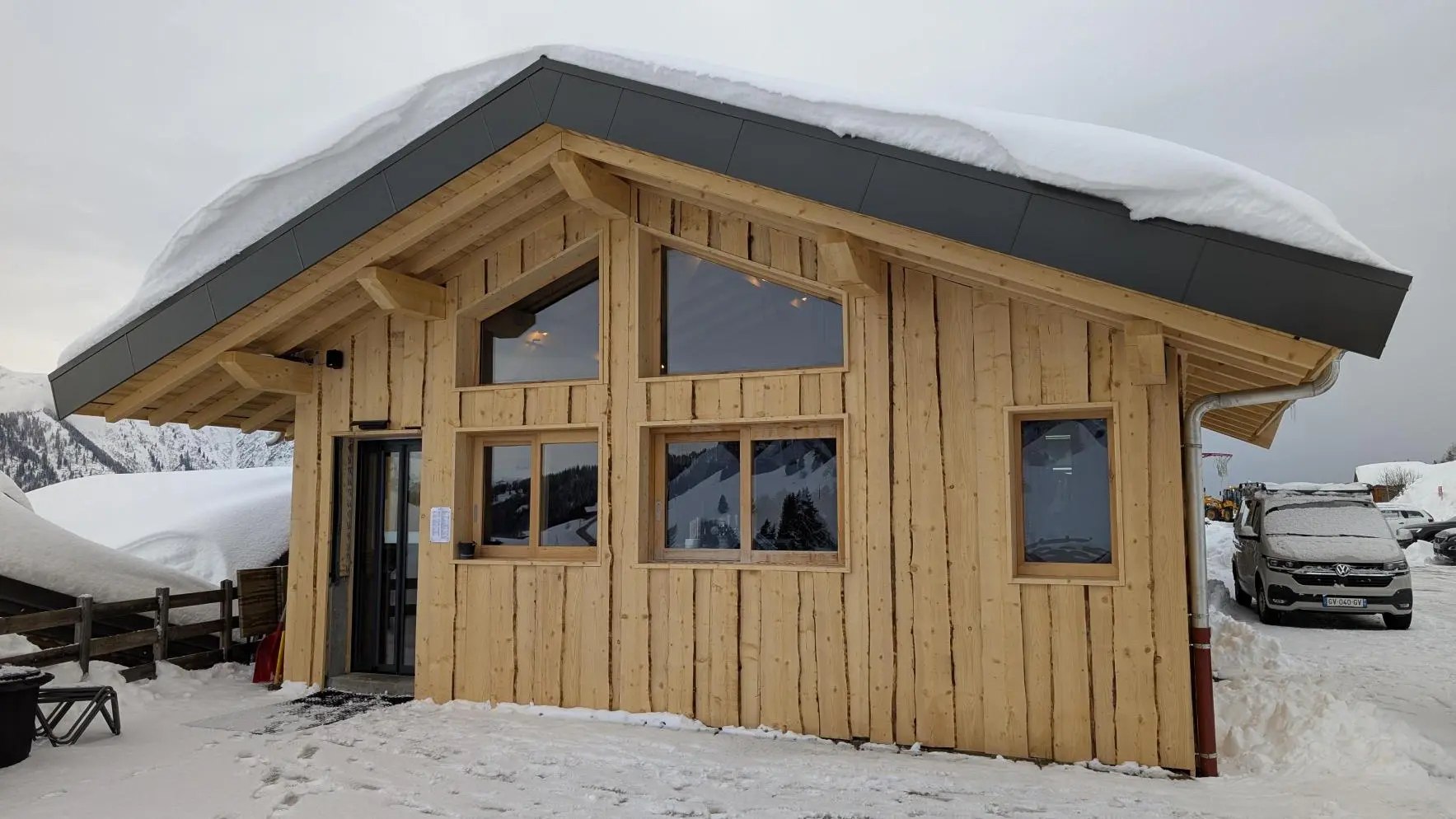 Façade du restaurant