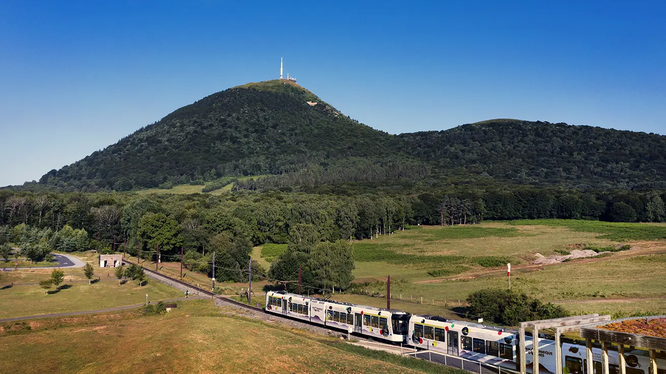 Panoramique des Dômes