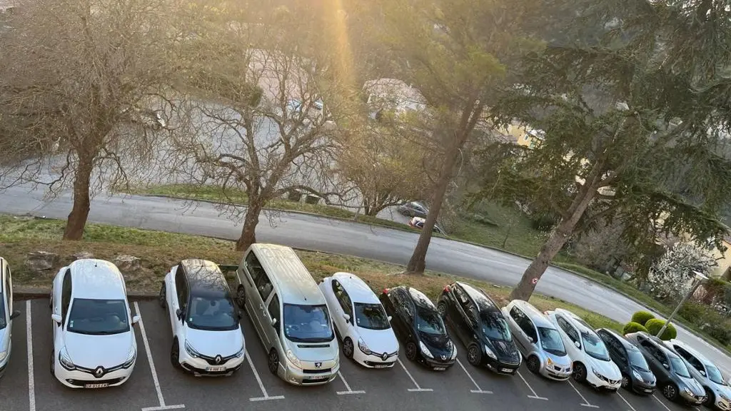 Parking Résidence les Fontaines