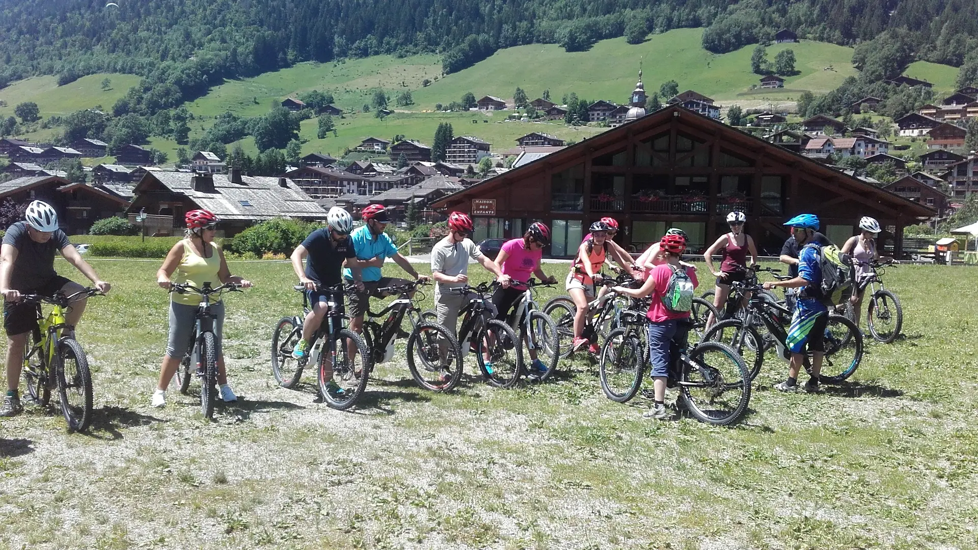 Ecole de VTT des Aravis