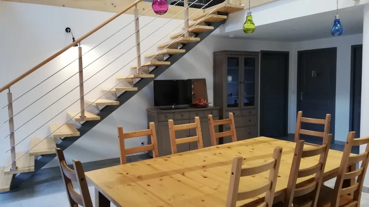 La Remise - piece à vivre