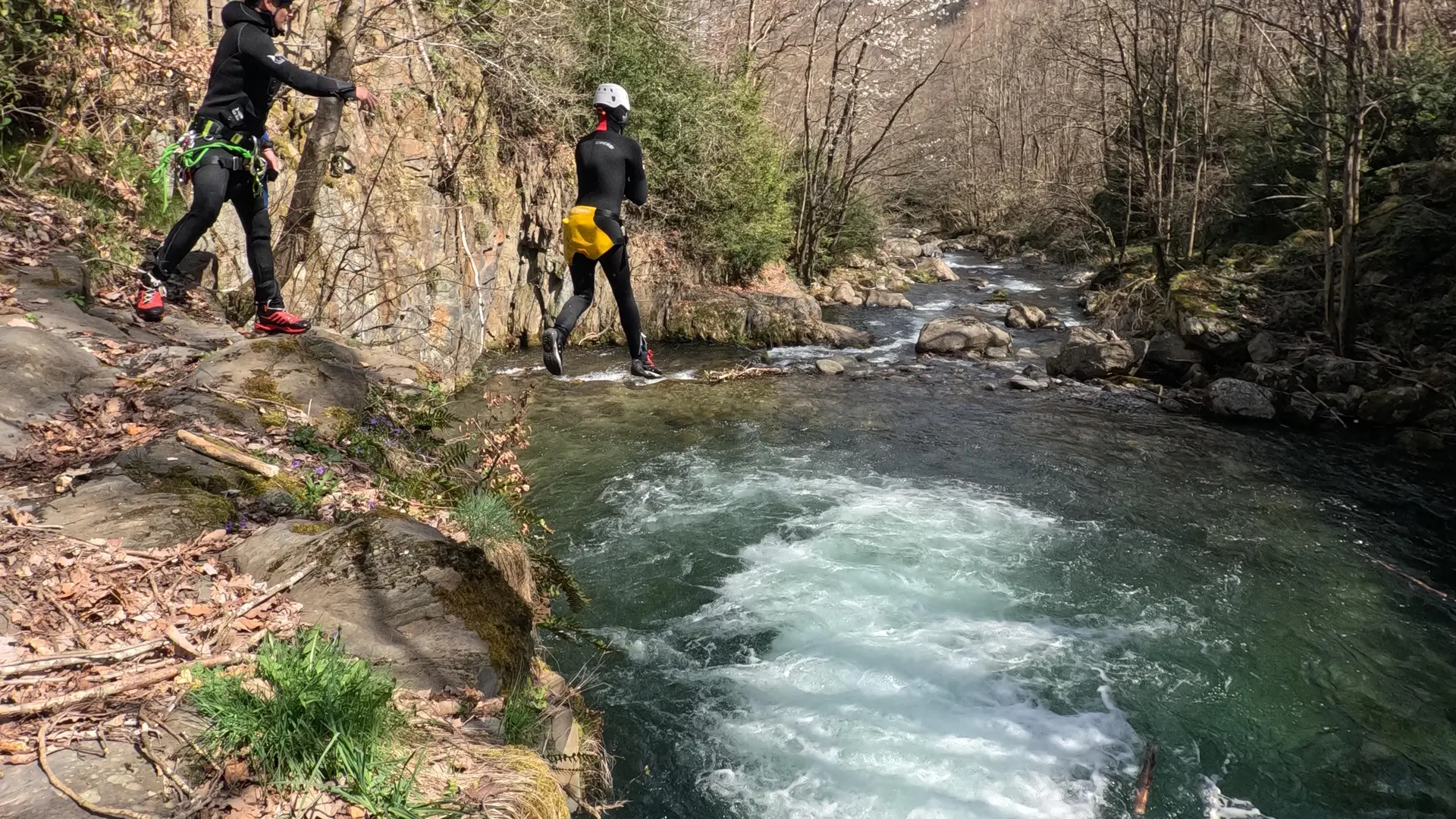 Saut a l' Argensou