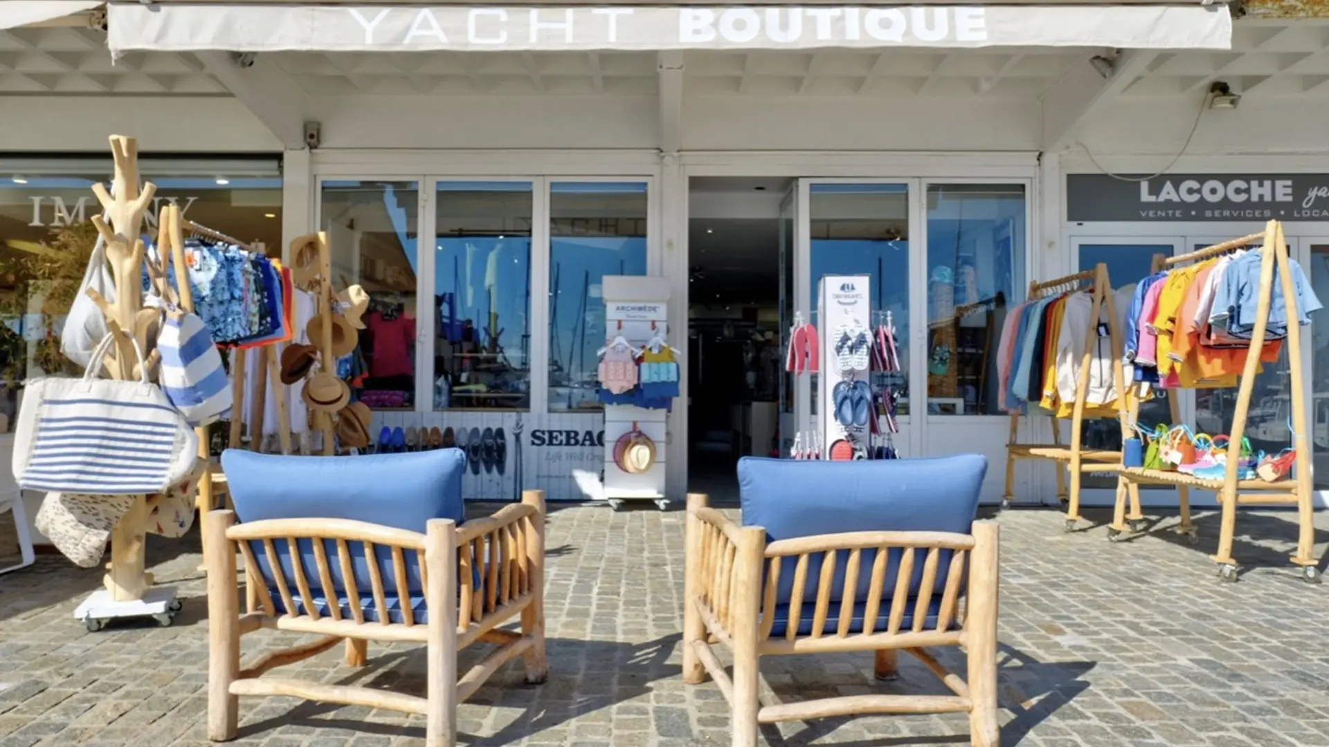 la boutique sur le port de saint jean cap ferrat