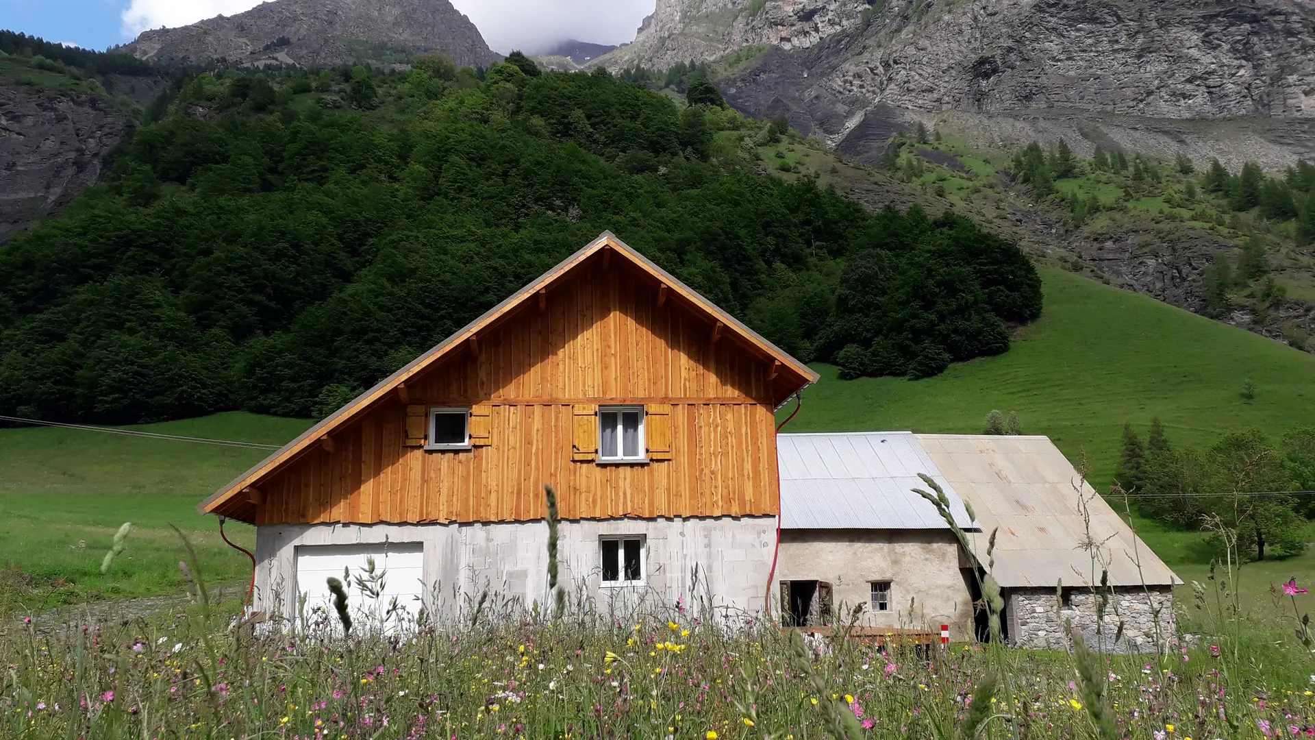 Location Gîte Délédrac - Champoléon