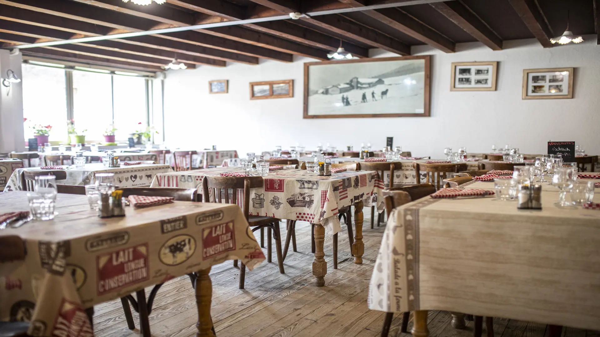 salle de restaurant