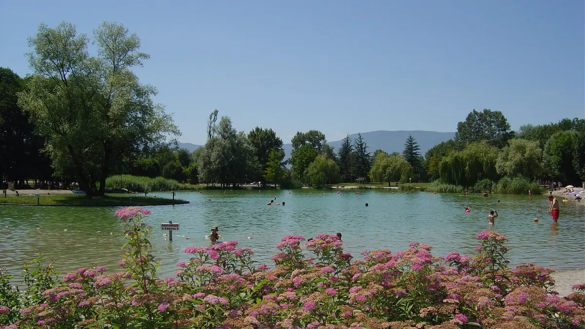 Plan d'eau de Challes-les-Eaux