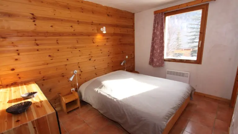 Nos chambres sont équipées de couette et oreillers