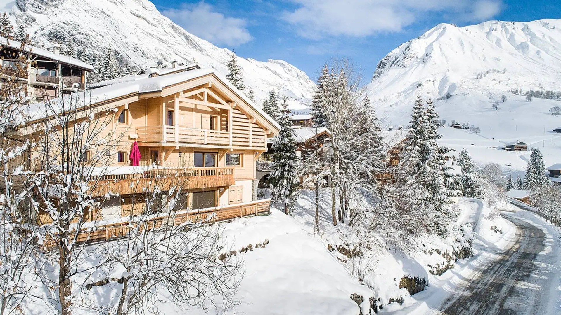Vue chalet