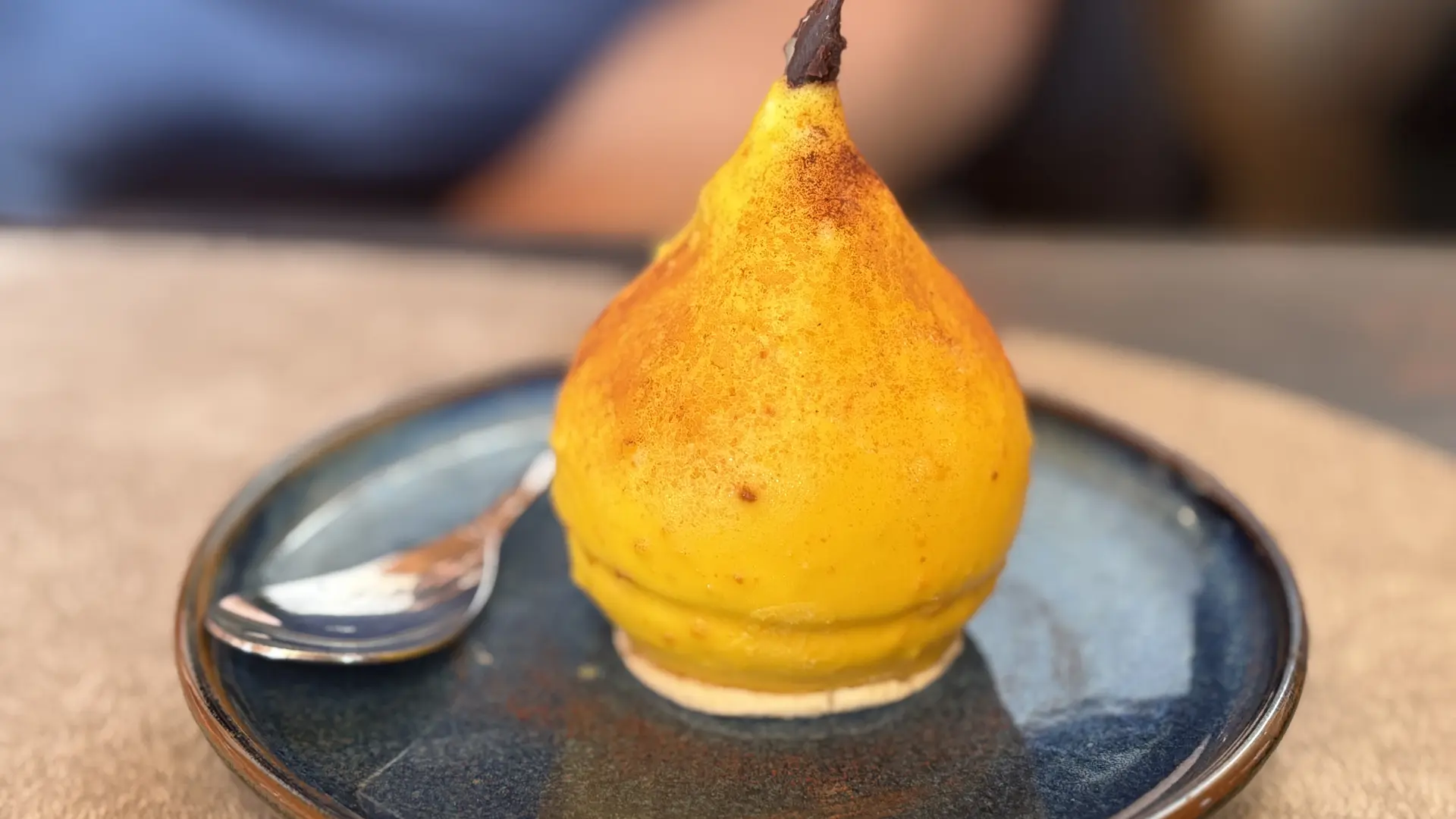 Dessert trompe l'oeil façon