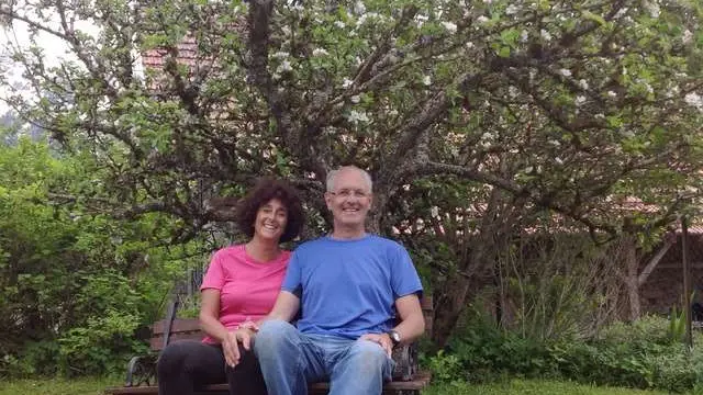 Michèle et Henry, les propriétaires qui vous acceuilleront
