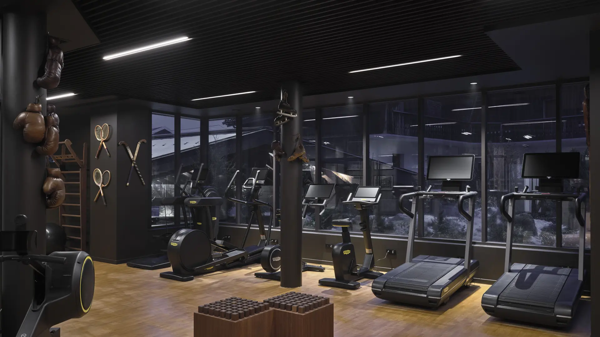 Salle de Sport
