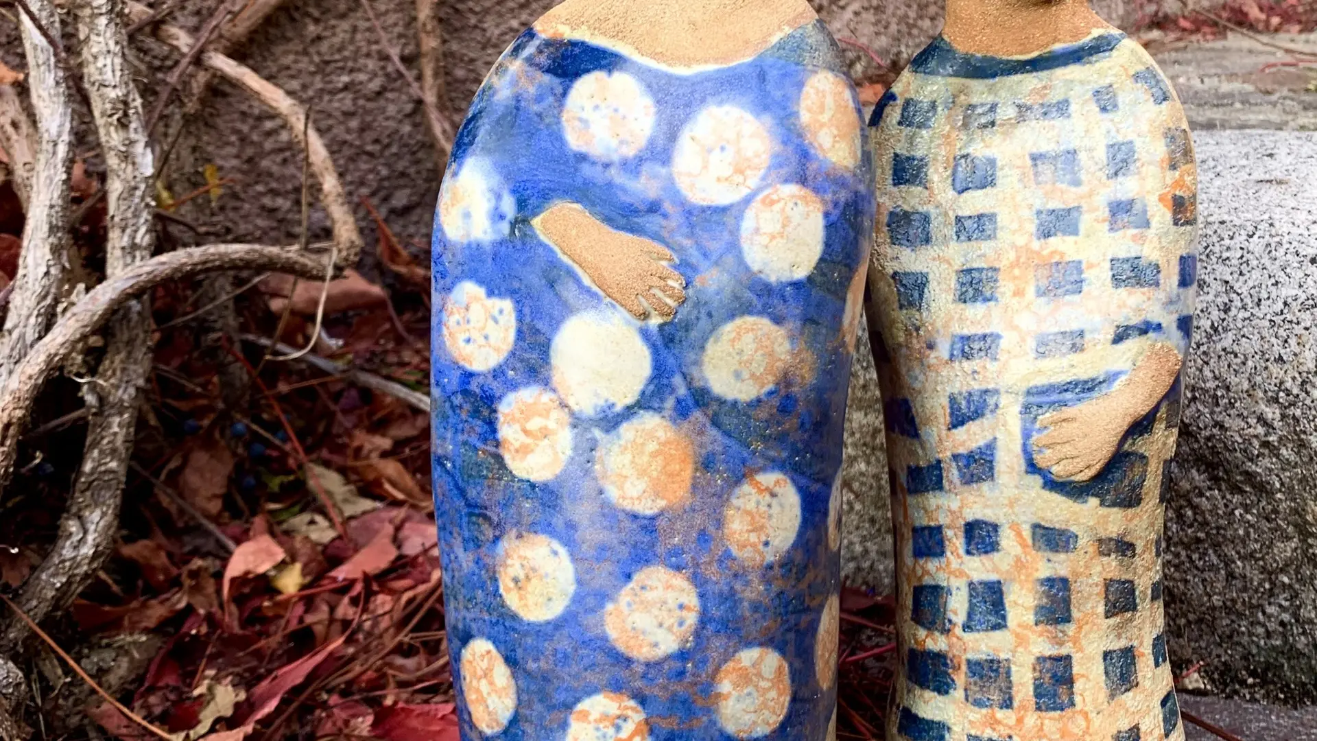 Sculptures impressions Wax